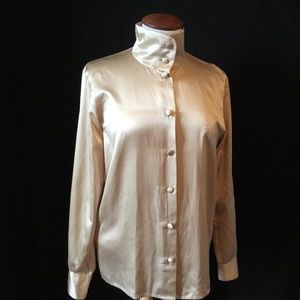 On Hold- Salvatore Ferragamo Blouse